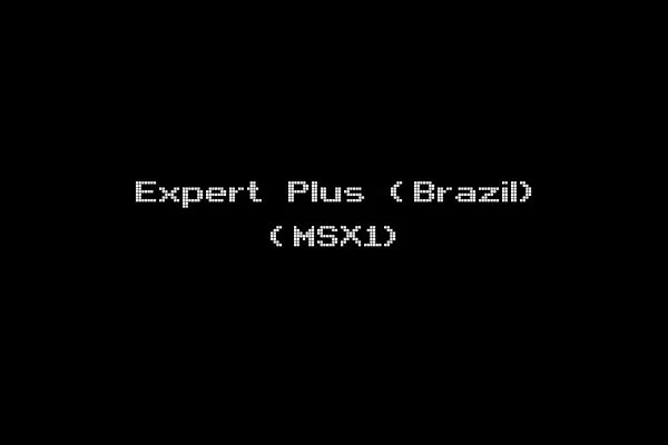 Expert Plus (Brazil) (MSX1)