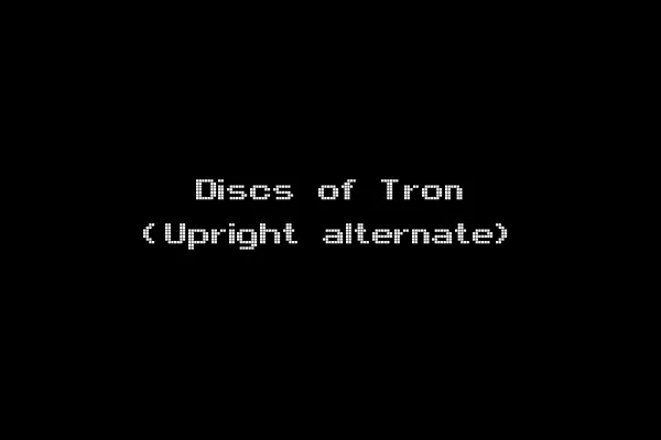 Discs of Tron (Upright alternate)