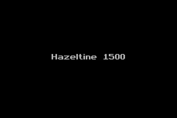 Hazeltine 1500