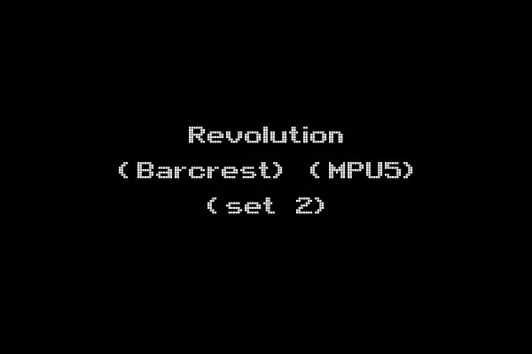 Revolution (Barcrest) (MPU5) (set 2)