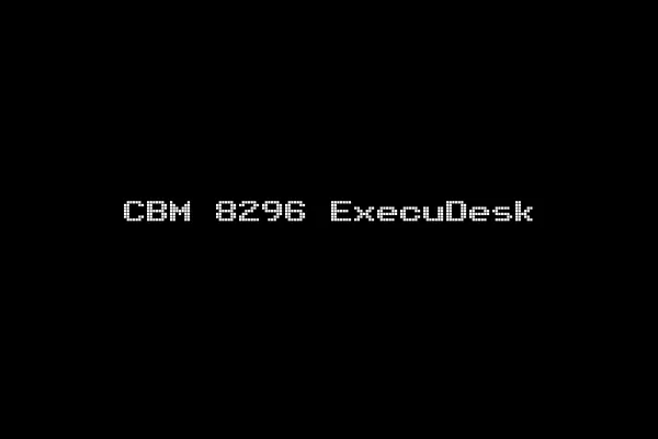 CBM 8296 ExecuDesk