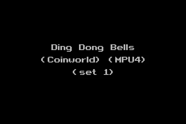 Ding Dong Bells (Coinworld) (MPU4) (set 1)
