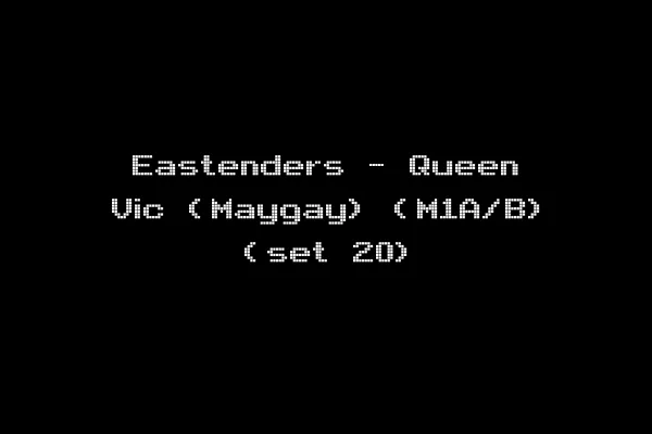 Eastenders - Queen Vic (Maygay) (M1A/B) (set 20)