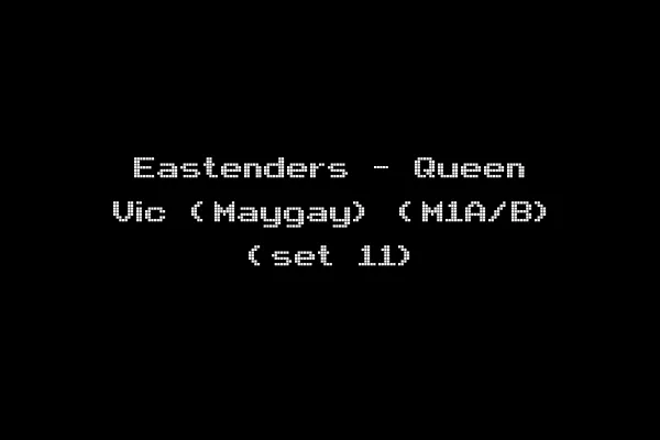 Eastenders - Queen Vic (Maygay) (M1A/B) (set 11)