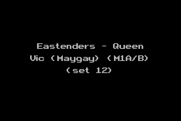 Eastenders - Queen Vic (Maygay) (M1A/B) (set 12)