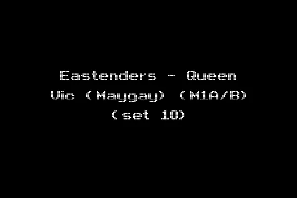 Eastenders - Queen Vic (Maygay) (M1A/B) (set 10)
