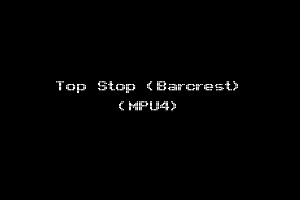 Top Stop (Barcrest) (MPU4)