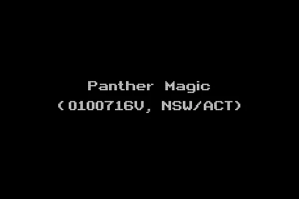 Panther Magic (0100716V, NSW/ACT)