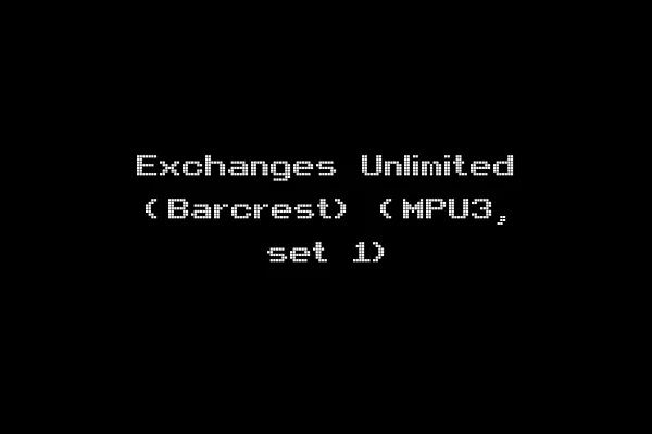 Exchanges Unlimited (Barcrest) (MPU3, set 1)
