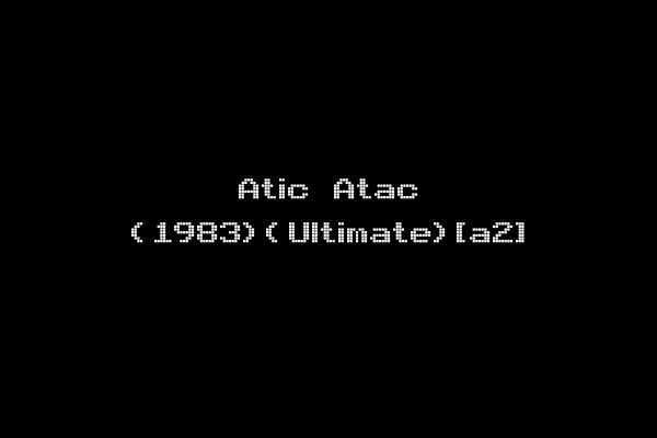 Atic Atac (1983)(Ultimate)[a2]