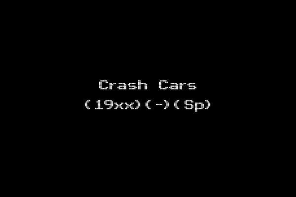 Crash Cars (19xx)(-)(Sp)