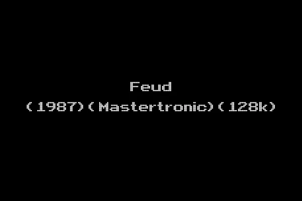 Feud (1987)(Mastertronic)(128k)