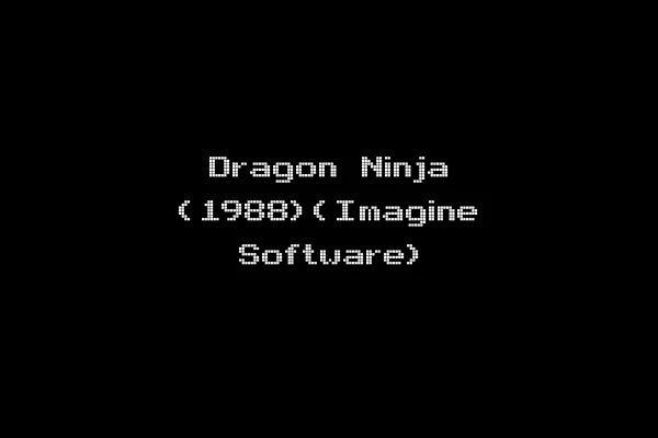 Dragon Ninja (1988)(Imagine Software)