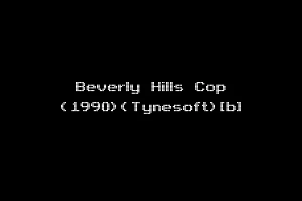 Beverly Hills Cop (1990)(Tynesoft)[b]