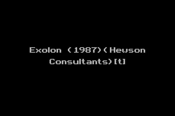 Exolon (1987)(Hewson Consultants)[t]