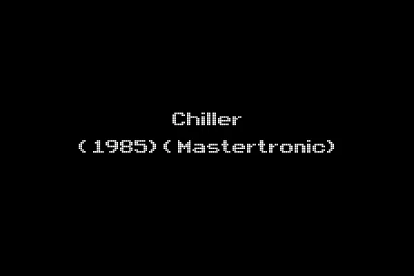 Chiller (1985)(Mastertronic)