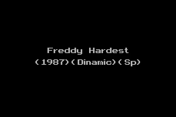 Freddy Hardest (1987)(Dinamic)(Sp)