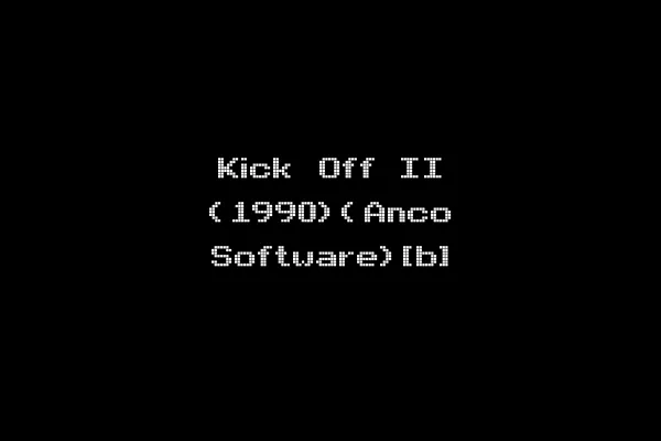 Kick Off II (1990)(Anco Software)[b]