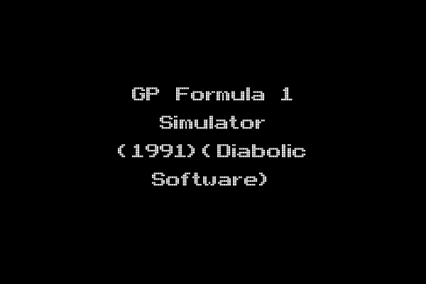GP Formula 1 Simulator (1991)(Diabolic Software)