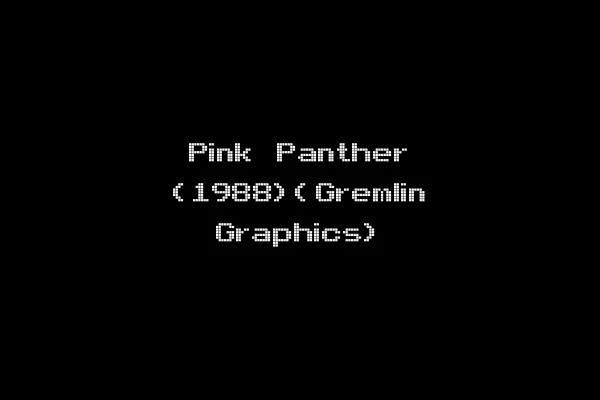 Pink Panther (1988)(Gremlin Graphics)
