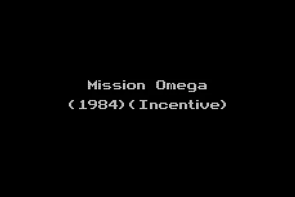 Mission Omega (1984)(Incentive)