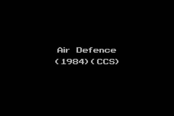 Air Defence (1984)(CCS)