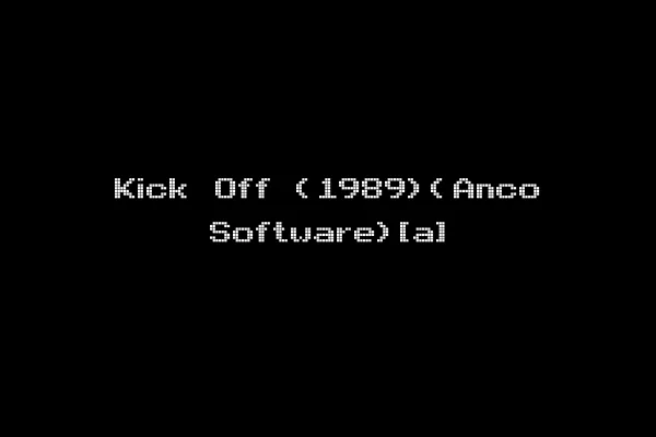 Kick Off (1989)(Anco Software)[a]