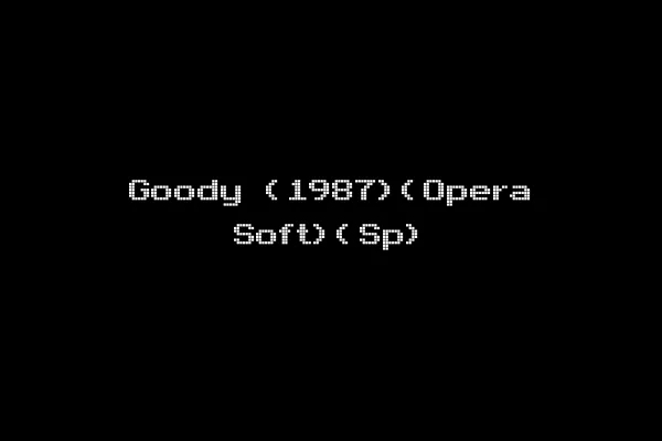 Goody (1987)(Opera Soft)(Sp)
