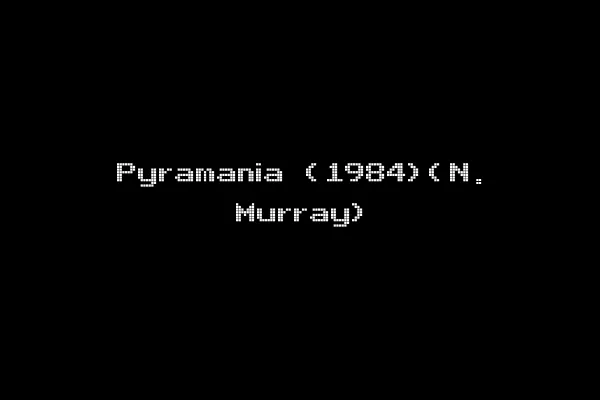 Pyramania (1984)(N. Murray)