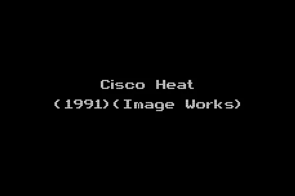 Cisco Heat (1991)(Image Works)