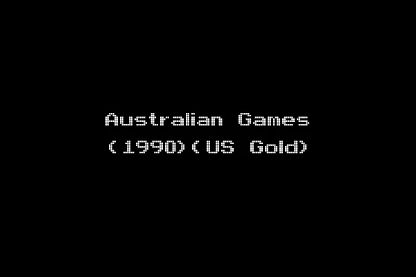 Australian Games (1990)(US Gold)