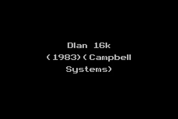 Dlan 16k (1983)(Campbell Systems)