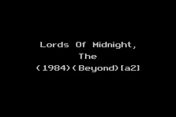 Lords Of Midnight, The (1984)(Beyond)[a2]