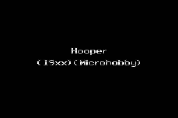 Hooper (19xx)(Microhobby)