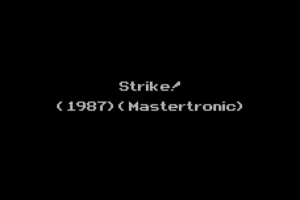 Strike! (1987)(Mastertronic)