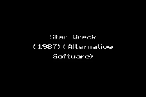 Star Wreck (1987)(Alternative Software)