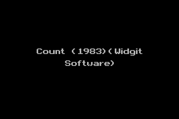 Count (1983)(Widgit Software)