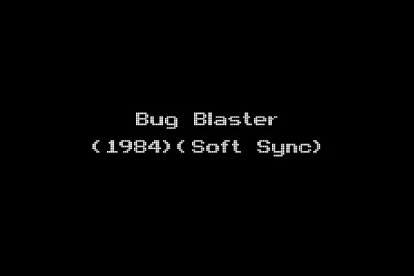 Bug Blaster (1984)(Soft Sync)