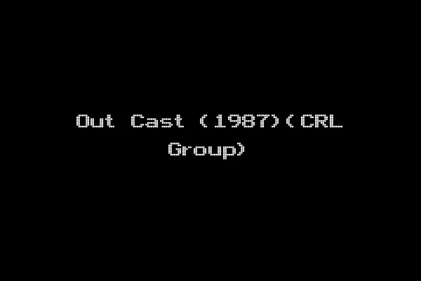 Out Cast (1987)(CRL Group)