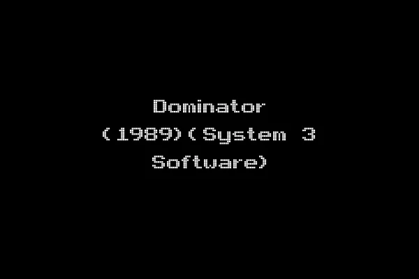 Dominator (1989)(System 3 Software)
