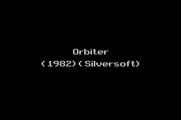Orbiter (1982)(Silversoft)
