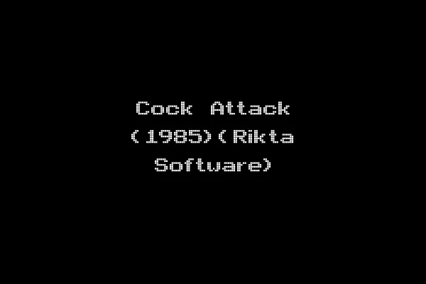 Cock Attack (1985)(Rikta Software)