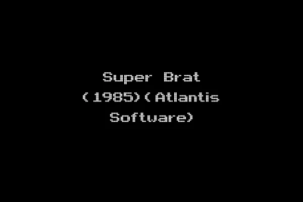 Super Brat (1985)(Atlantis Software)