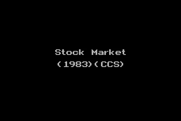 Stock Market (1983)(CCS)