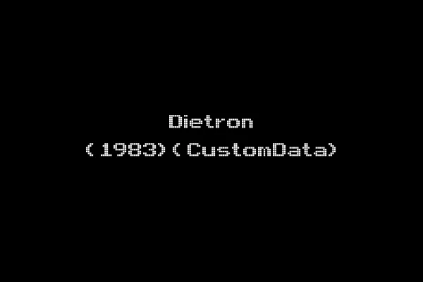 Dietron (1983)(CustomData)