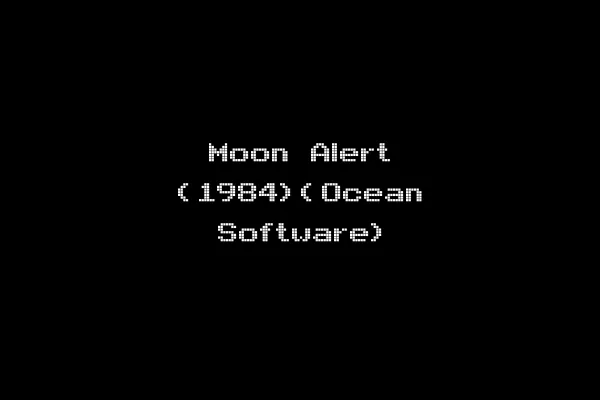 Moon Alert (1984)(Ocean Software)