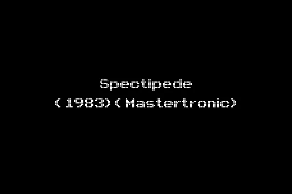 Spectipede (1983)(Mastertronic)