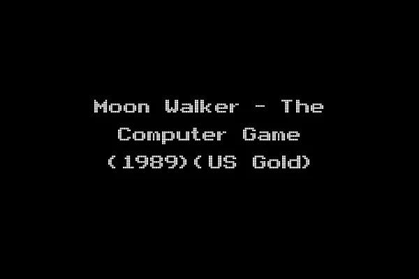 Moon Walker - The Computer Game (1989)(US Gold)