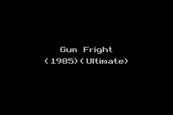 Gun Fright (1985)(Ultimate)