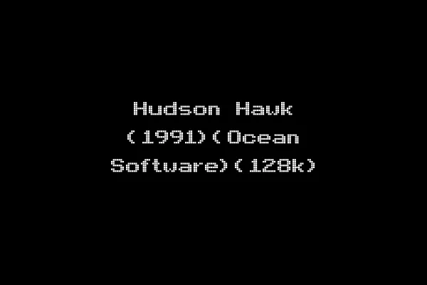 Hudson Hawk (1991)(Ocean Software)(128k)